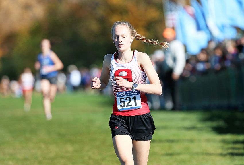 Arlington girls, Gayville-Volin boys claim Region 2B cross-country titles