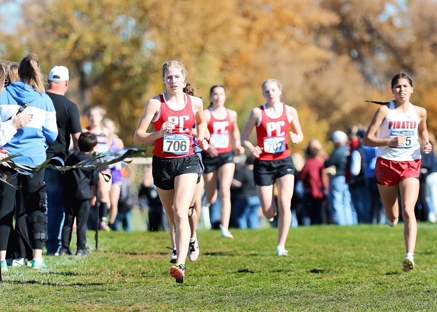 Potter County's Dannika Kaup, McLaughlin's Wamni Kills Crow win titles at Potter County Invitational