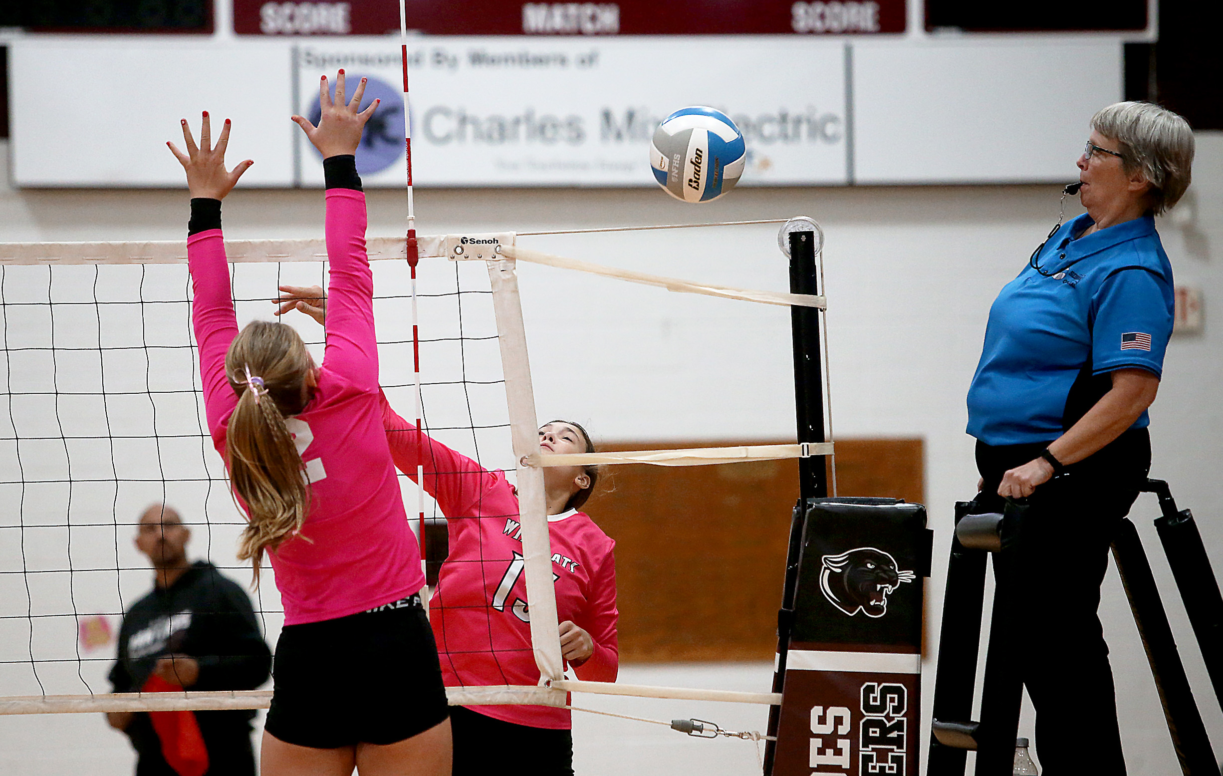 PHOTO GALLERY: HS Volleyball - Kimball/White Lake at Platte-Geddes 