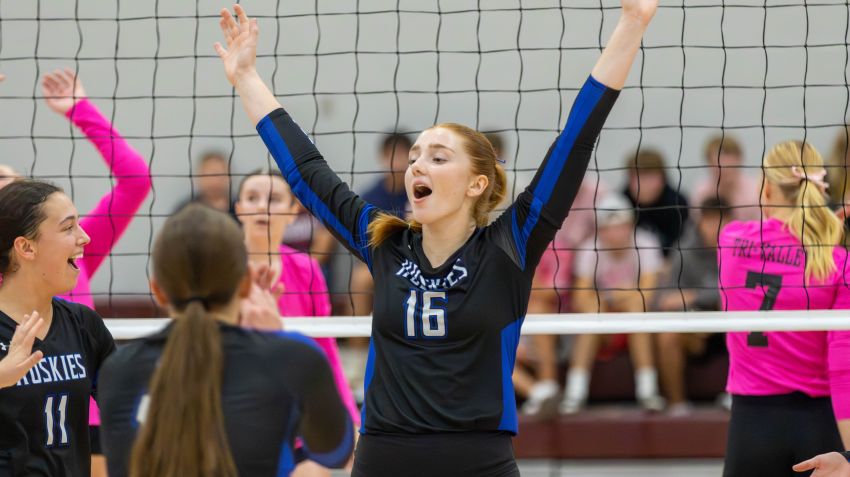 Oct. 21 Volleyball Roundup - Elk Point/Jefferson tops Tri-Valley in four-set match 