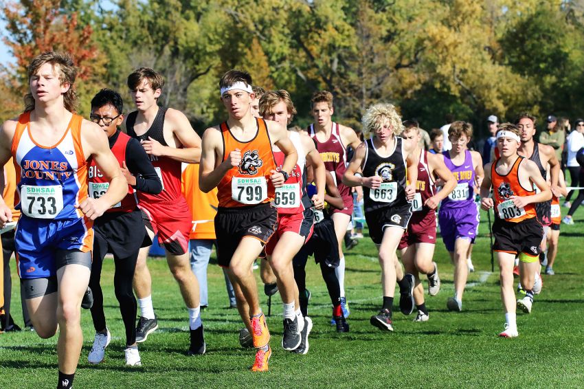 Philip boys win Marlene Gustafson/Ryan Day cross-country meet