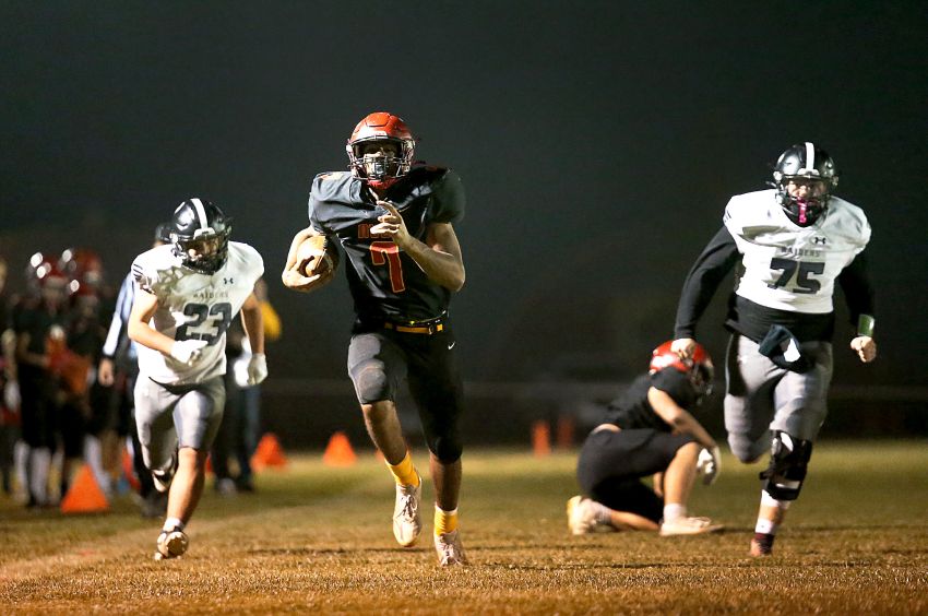 Class 11B, nine-man second-round pairings set for Oct. 30