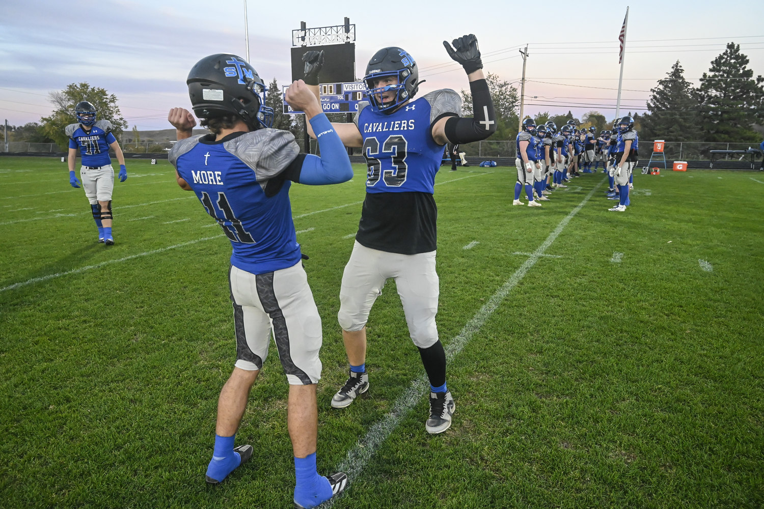 PHOTO GALLERY: Hot Springs at St. Thomas More first round playoff