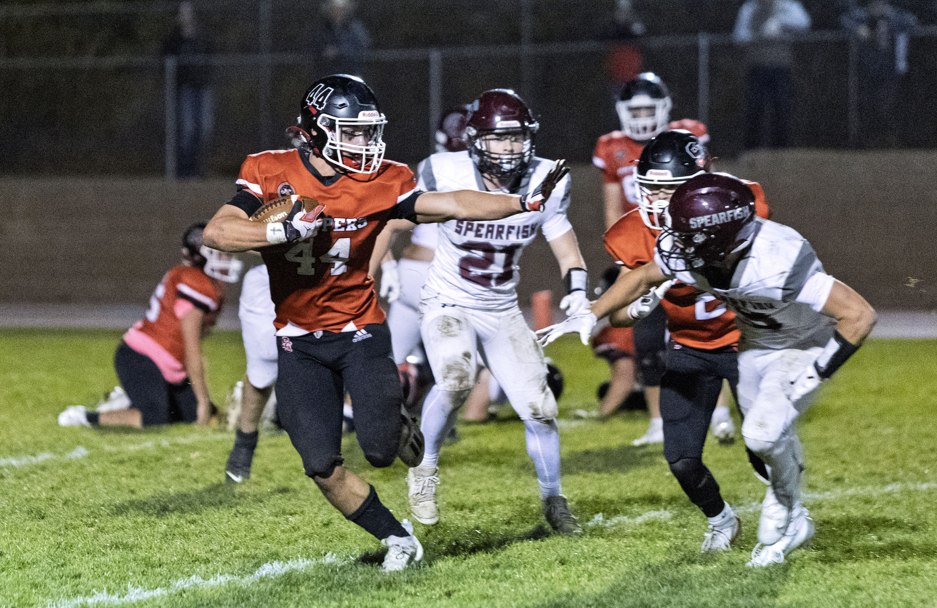 PHOTO GALLERY: Spearfish at Sturgis football