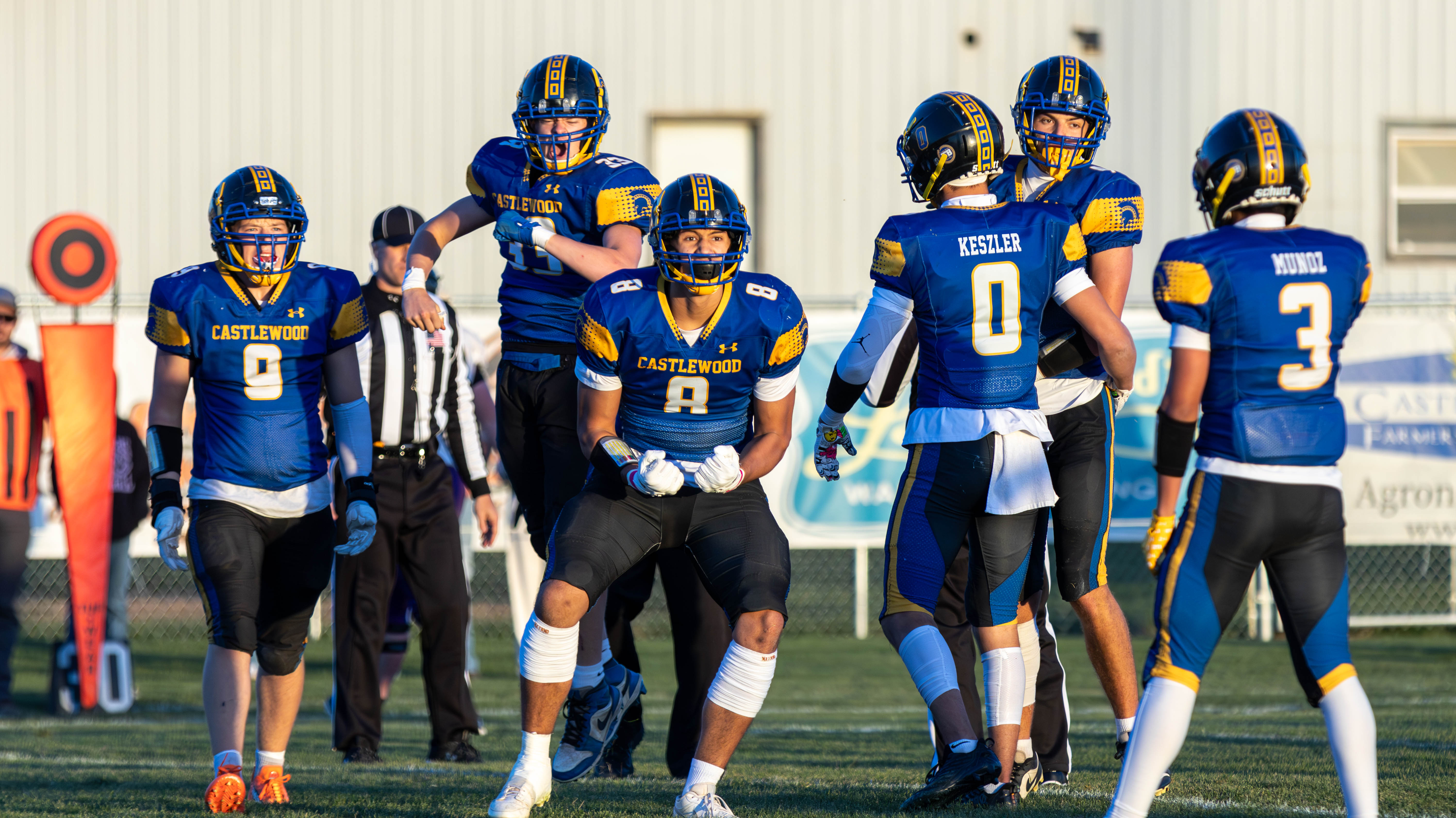 PHOTO GALLERY: HS Football 9A Playoffs - Dupree at Castlewood
