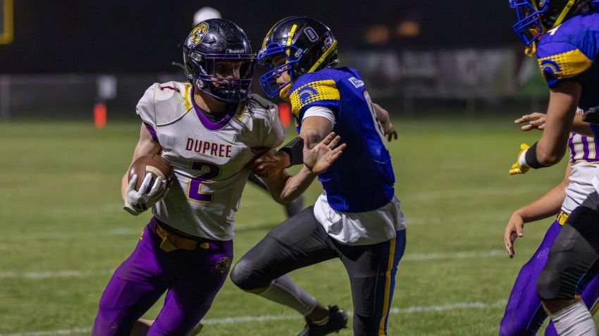 Conference champ Dupree headlines all-Little Moreau Conference football selections