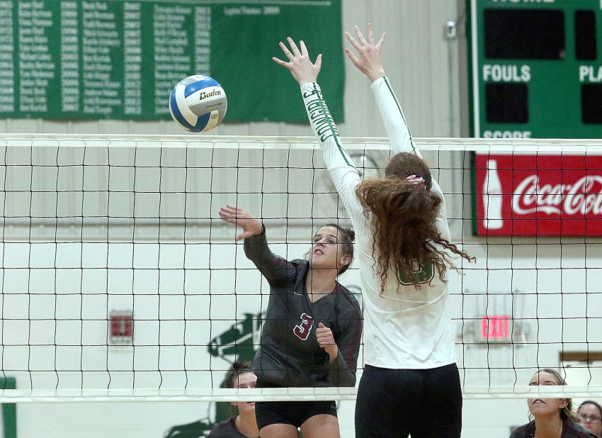 Oct. 24 Volleyball Roundup - Corsica-Stickney sweeps Colome in straight sets 