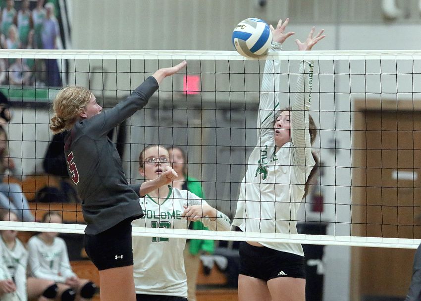 Tuesday, Oct. 24 Volleyball Scores 