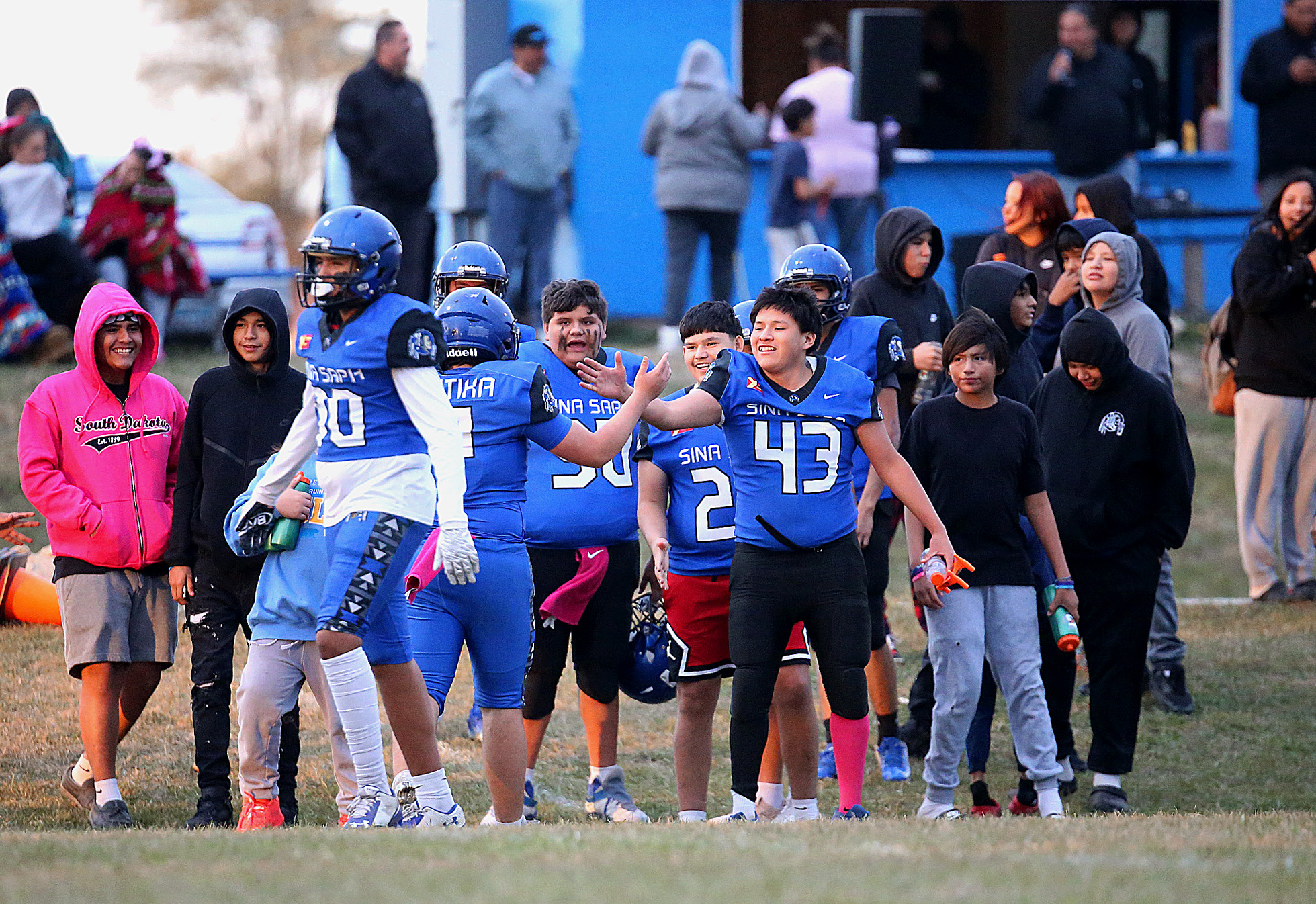 PHOTO GALLERY: All Nations Playoffs - Crazy Horse at Marty 