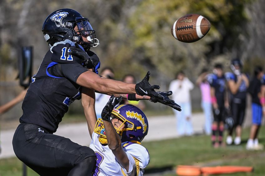 Oct. 24 All-Nations Football Conference Roundup - Mahpiya Luta downs Lower Brule in Class 9A playoffs 