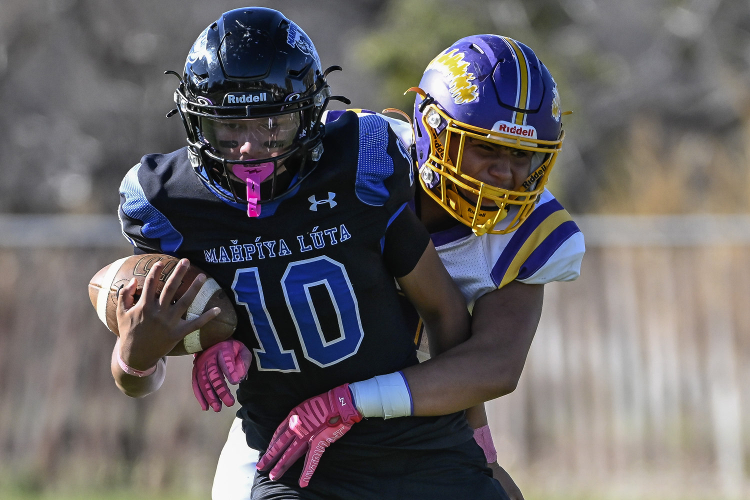 PHOTO GALLERY: Lower Brule at Mahpiya Luta - All-Nations playoffs
