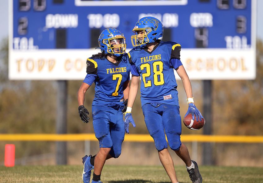 All-Nations Football Conference Recap - Todd County tops Lower Brule in marquee matchup 