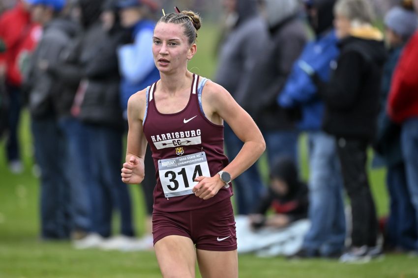 Harrisburg girls win back-to-back Class AA team titles at state cross country meet