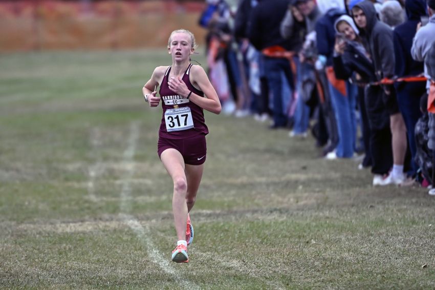 Harrisburg eighth-grader Brianna Reilly claims second consecutive Class AA cross-country championship 