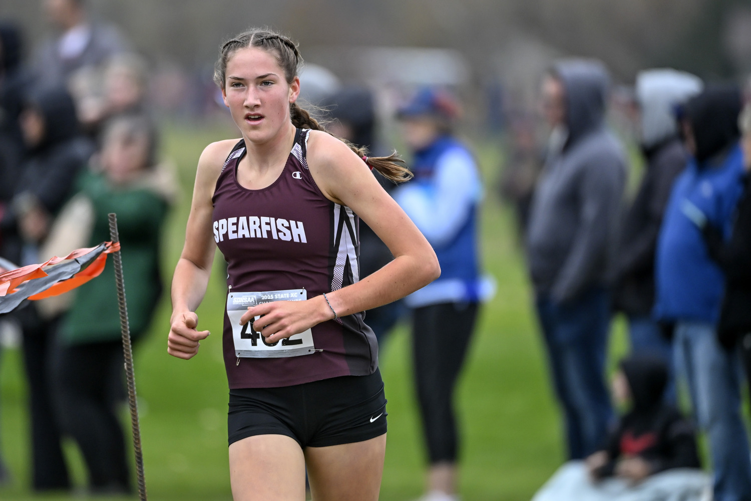 PHOTO GALLERY: Class AA girls state cross country race