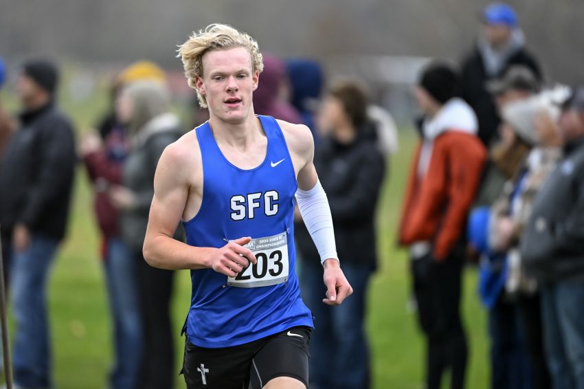 Sioux Falls Christian boys capture second straight team title at state cross country meet