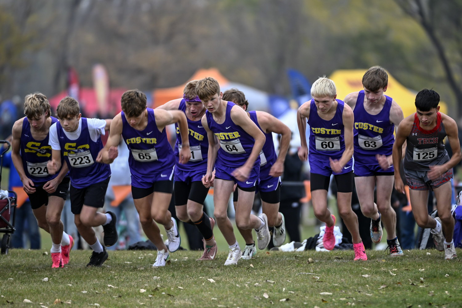 PHOTO GALLERY: Class A boys state cross country race