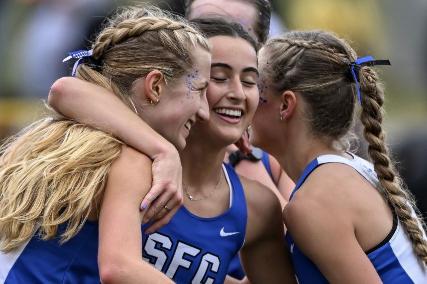 Sioux Falls Christian’s Ellie Maddox polishes off high school cross-country career with second state championship 
