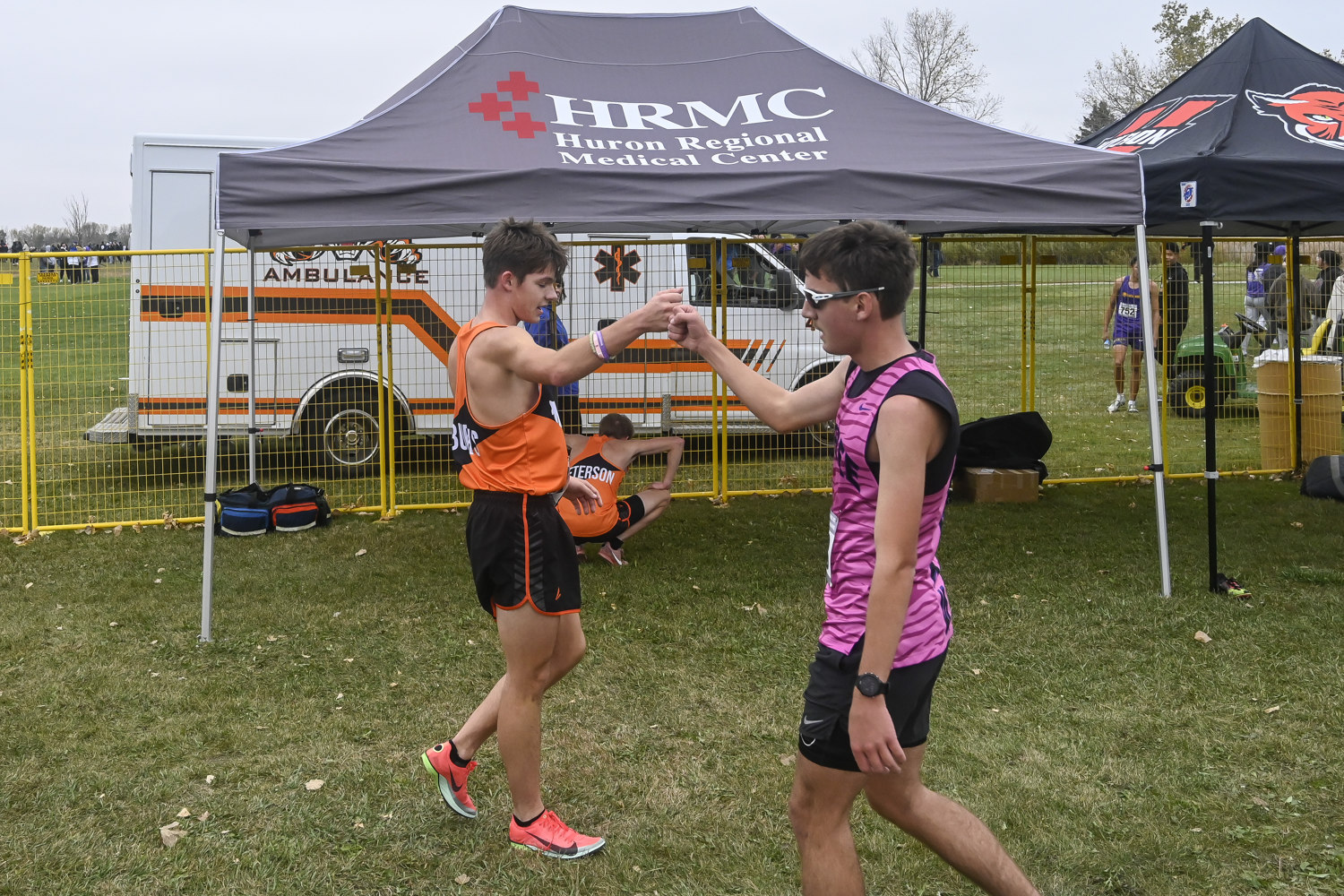 PHOTO GALLERY: Class B boys state cross country race