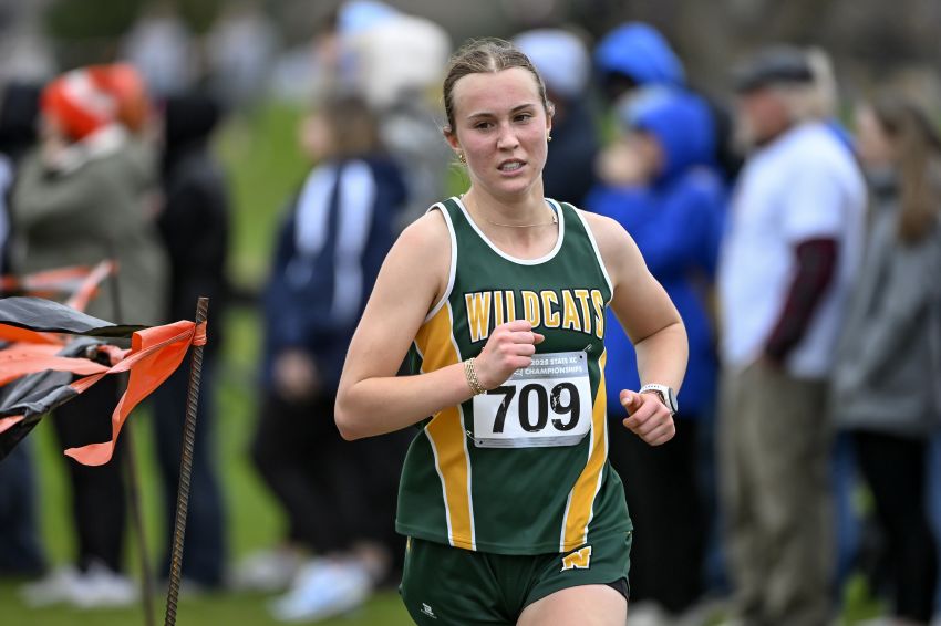 Northwestern’s Ella Boekelheide caps off cross-country career with third Class B state championship 