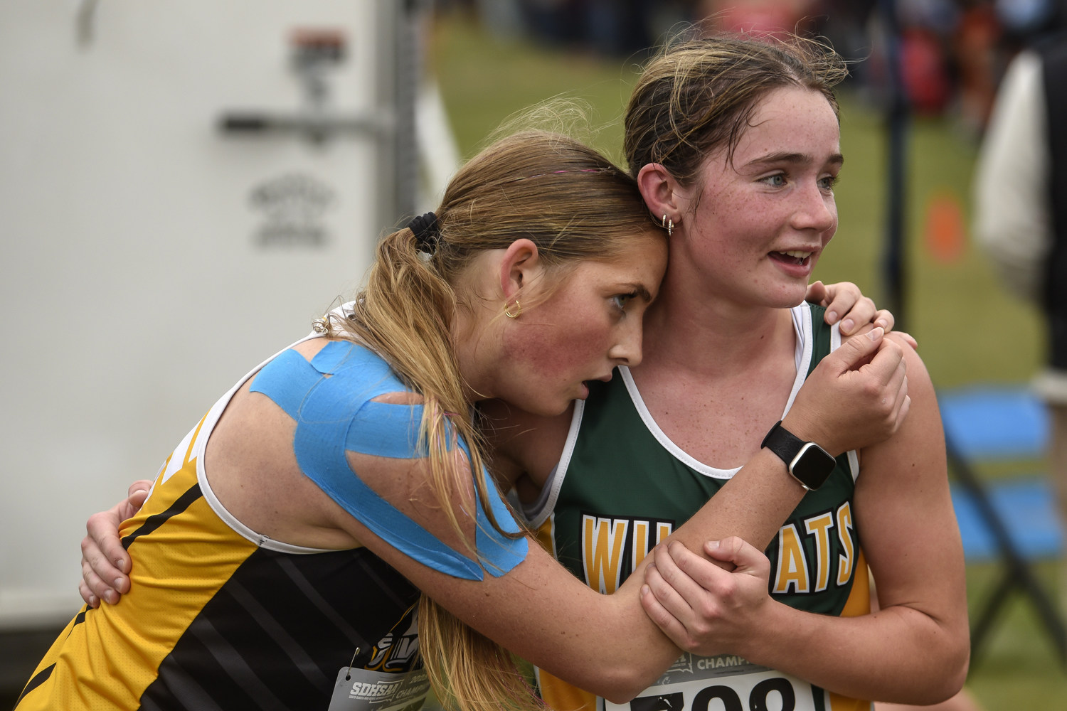 PHOTO GALLERY: Class B girls state cross country race