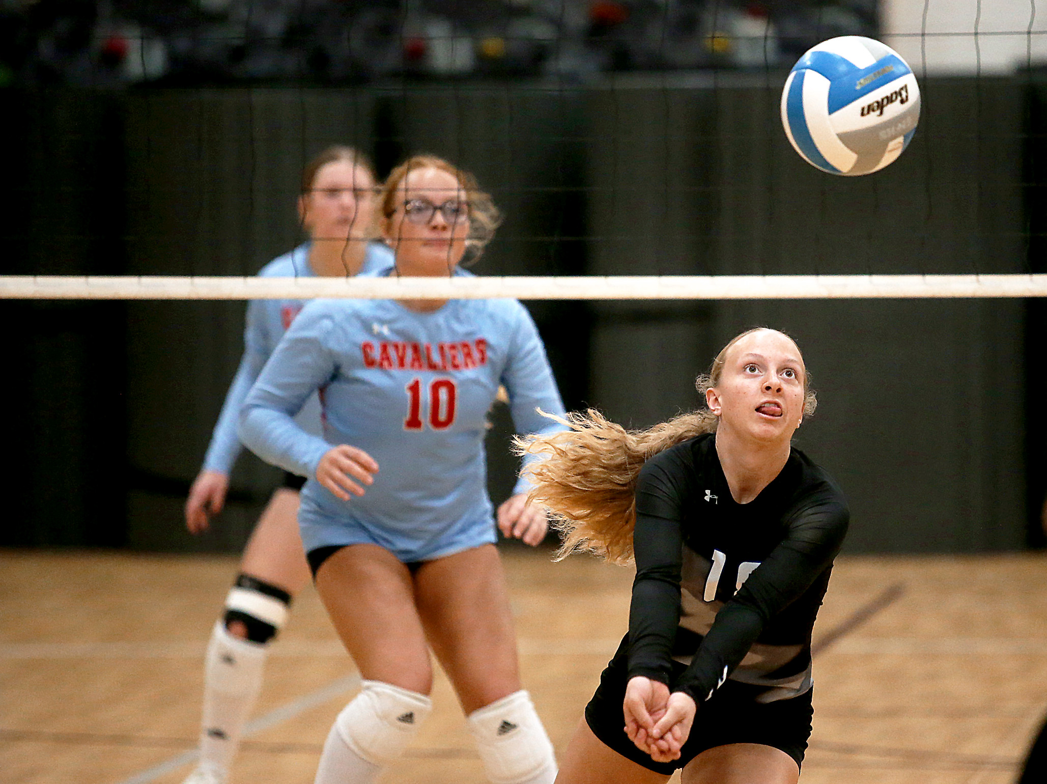 PHOTO GALLERY: HS Volleyball - SESD Tourney - Bon Homme vs MVP 