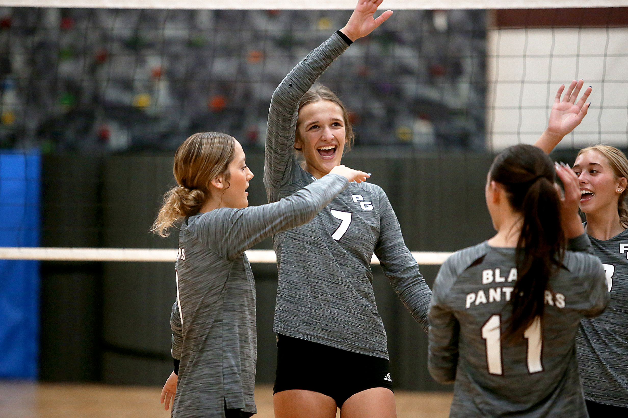 PHOTO GALLERY: HS Volleyball - SESD Tourney - Bon Homme vs Platte-Geddes 