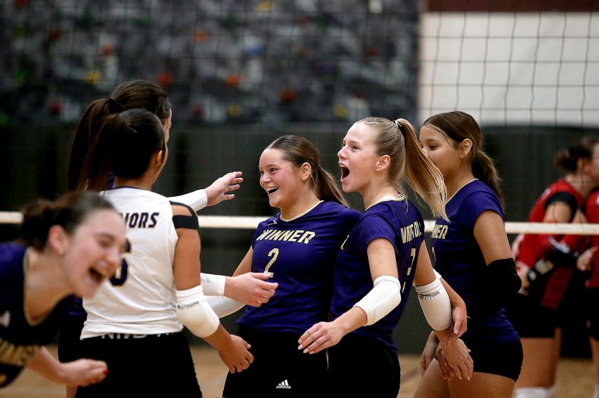 Winner places four players on all-Big Dakota Conference volleyball team