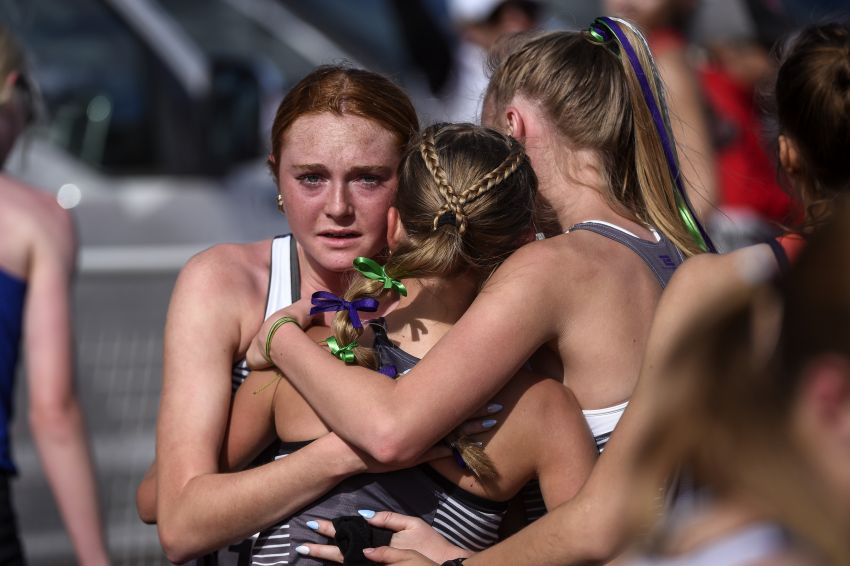 Kimball/White Lake girls return to top of Class B cross-country after three-year hiatus