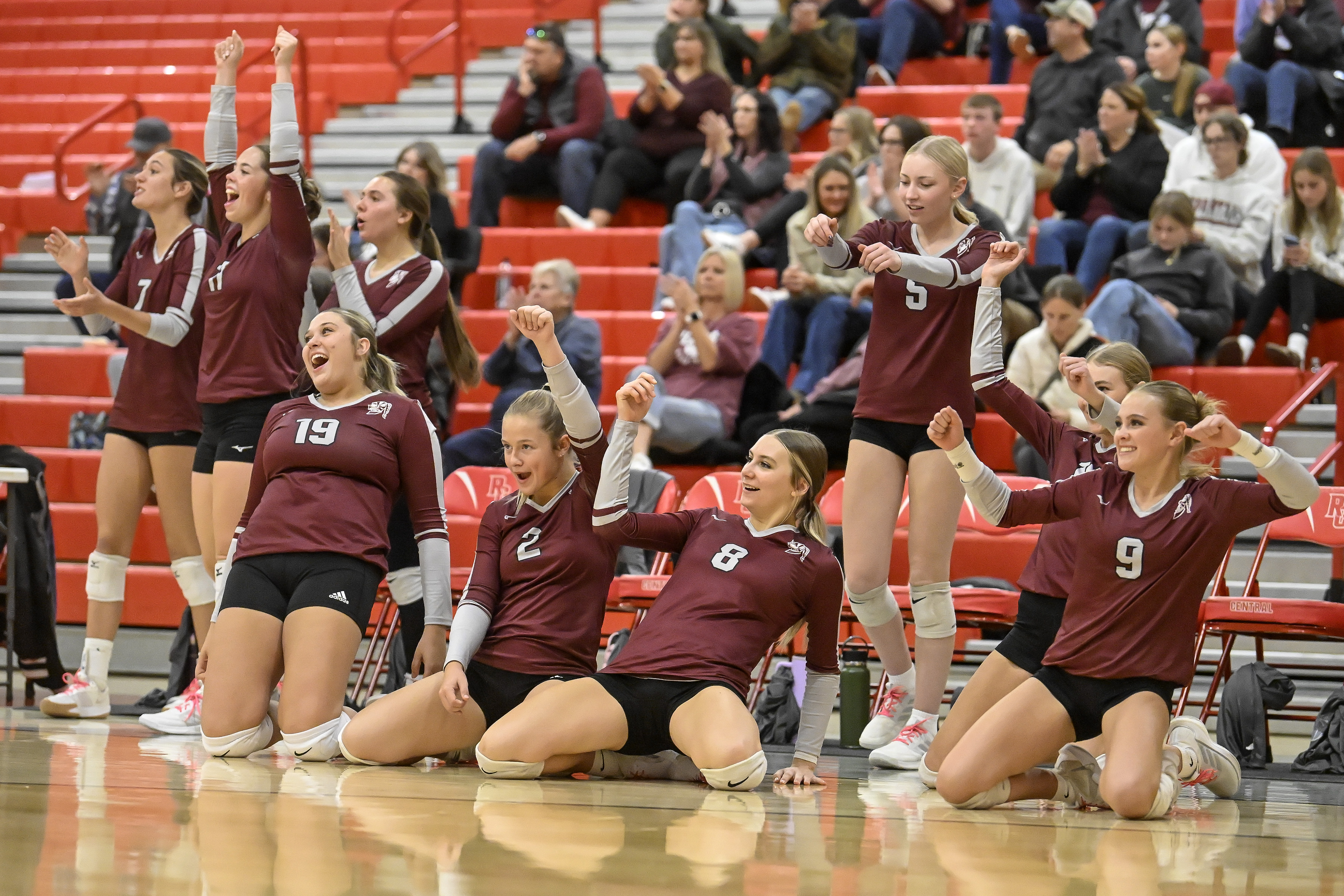 PHOTO GALLERY: Spearfish at Rapid City Central volleyball