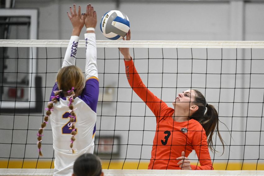 Class B volleyball region action starts Nov. 4 