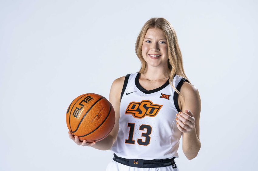 ‘I wouldn't trade any of that for the world’ - SDSU and St. Thomas More alum Haleigh Timmer to finish out collegiate career at Oklahoma State