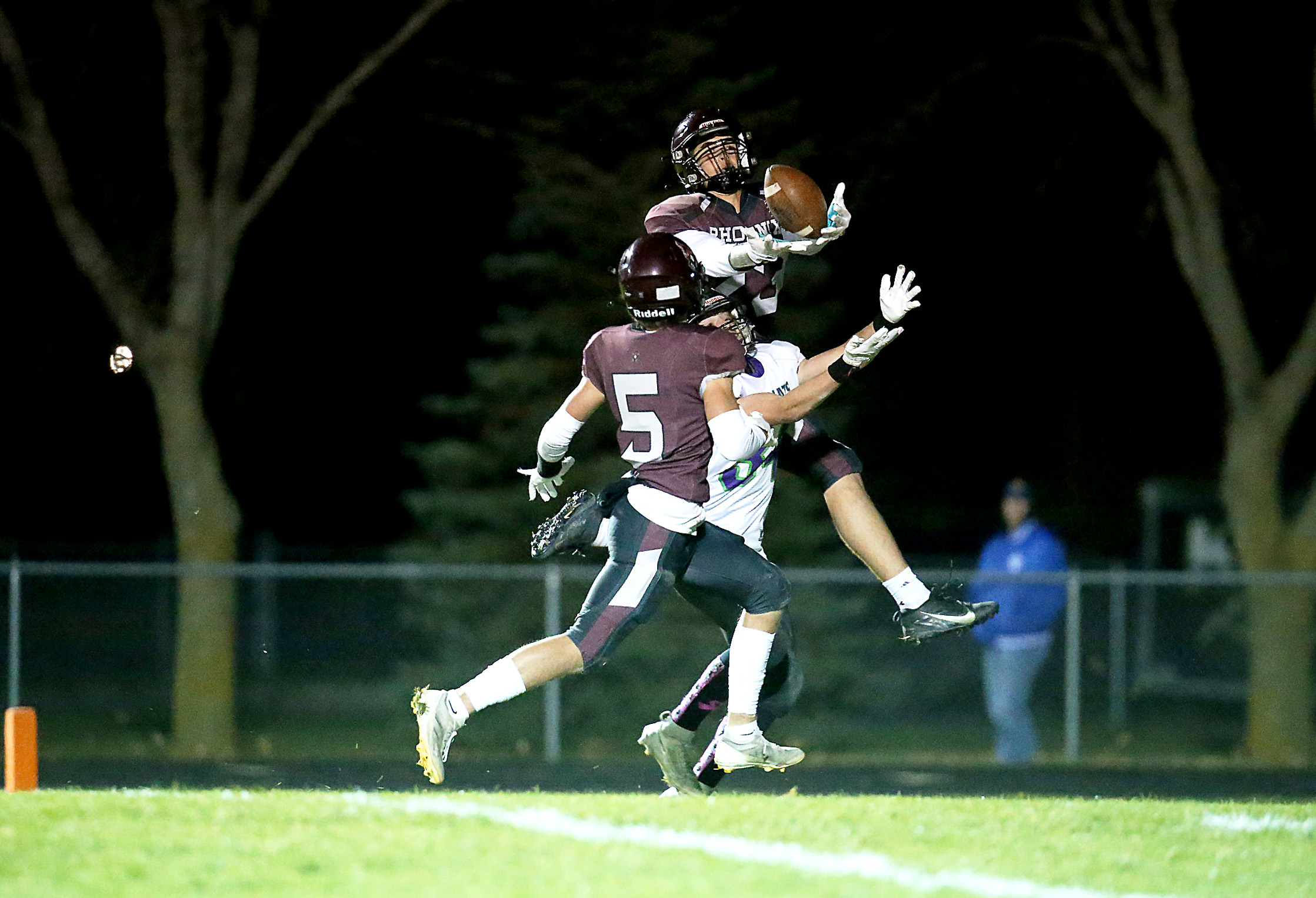 PHOTO GALLERY: - HS Football 9AA playoffs - Kimball/White Lake at Freeman/Marion/Freeman Academy  