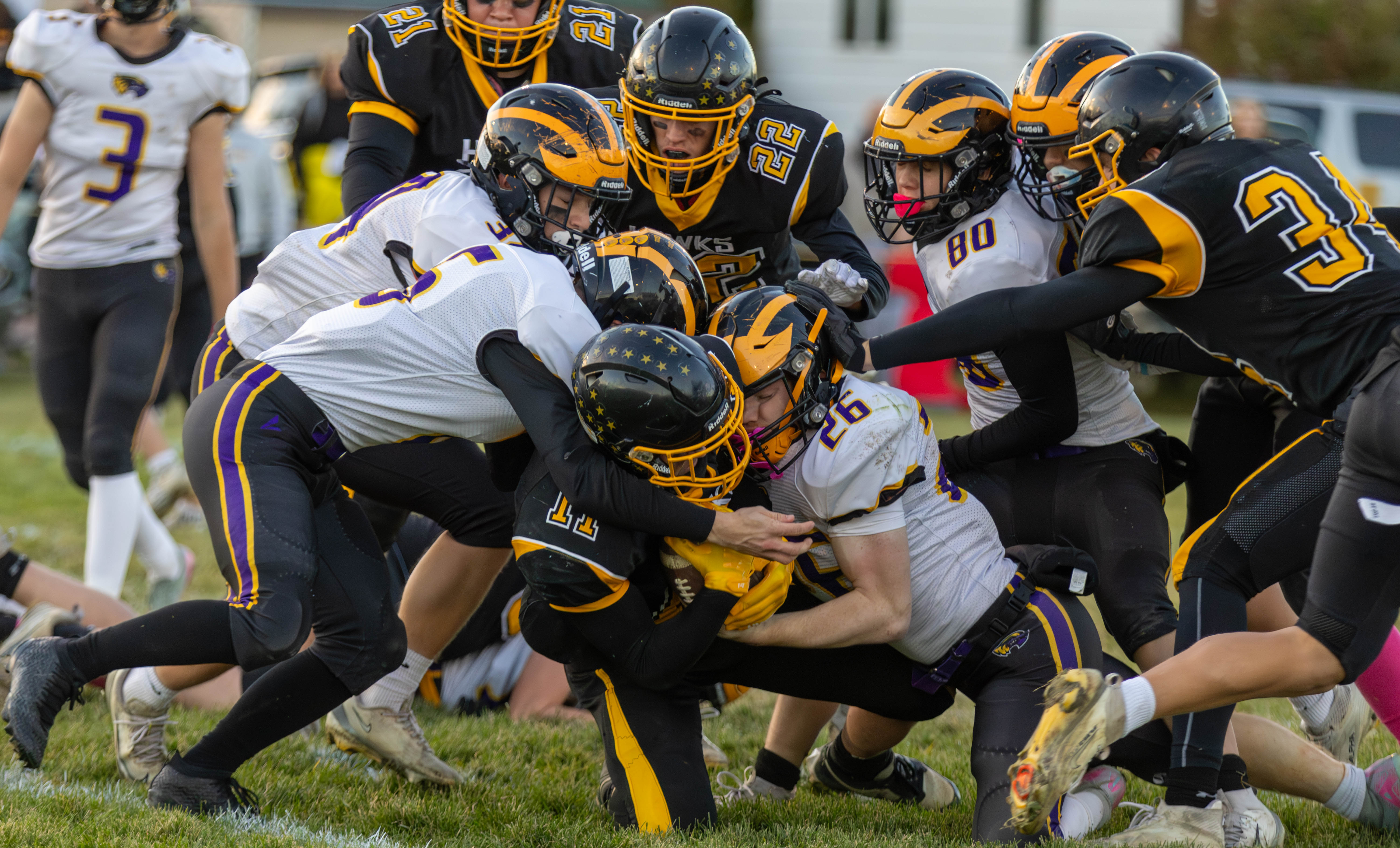 PHOTO GALLERY: HS Football - Herreid-Selby Area at Colman-Egan