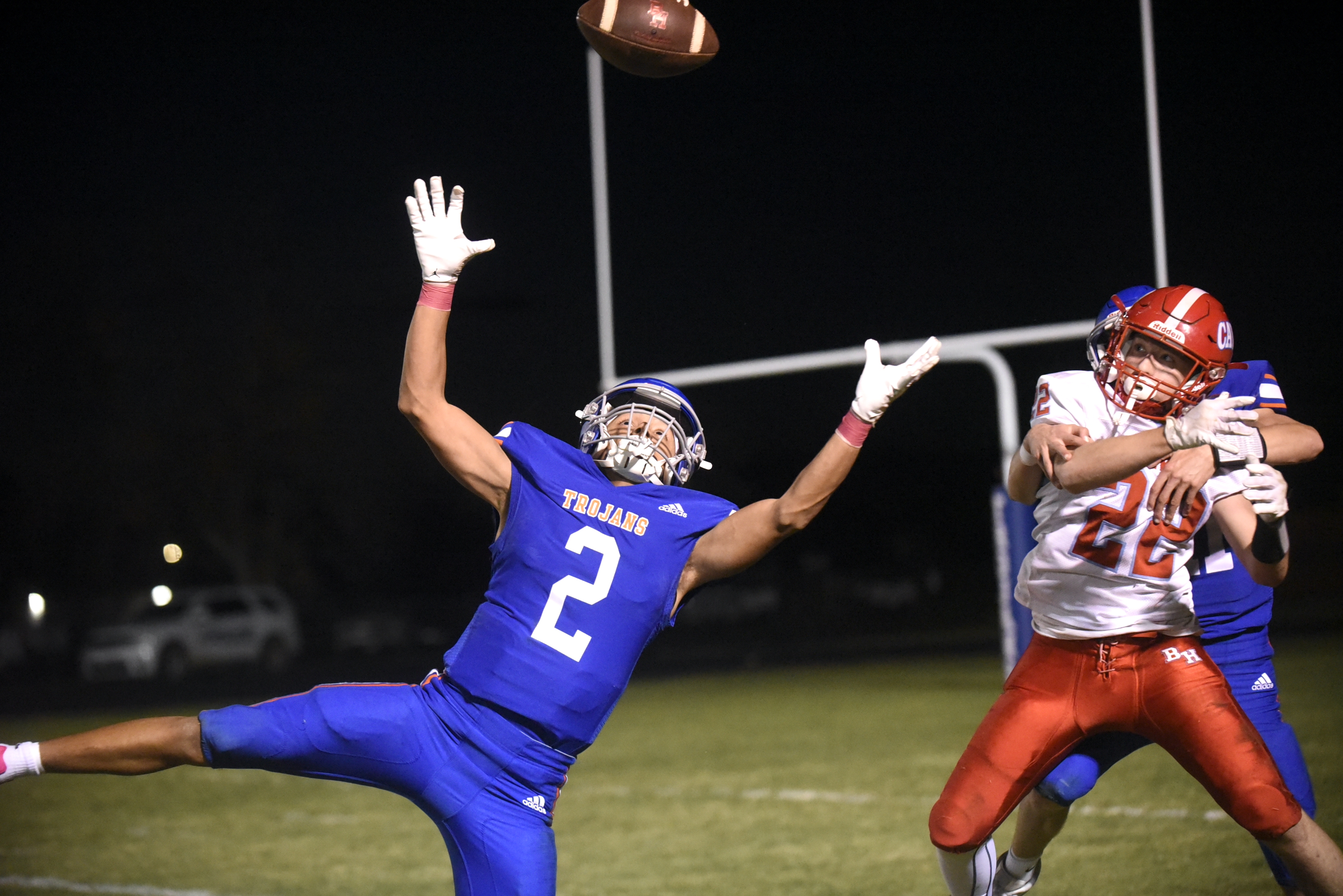 PHOTO GALLERY: HS Football - Parkston vs. Bon Homme 
