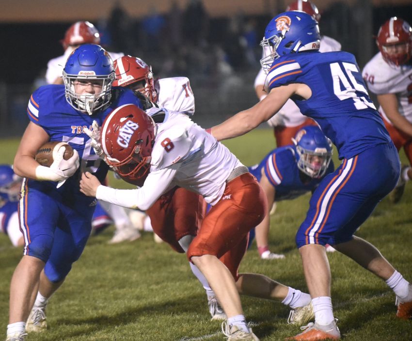 Parkston advances to fifth straight Class 9AA semifinals, plays Elkton-Lake Benton in rematch of 2022 playoff contest 