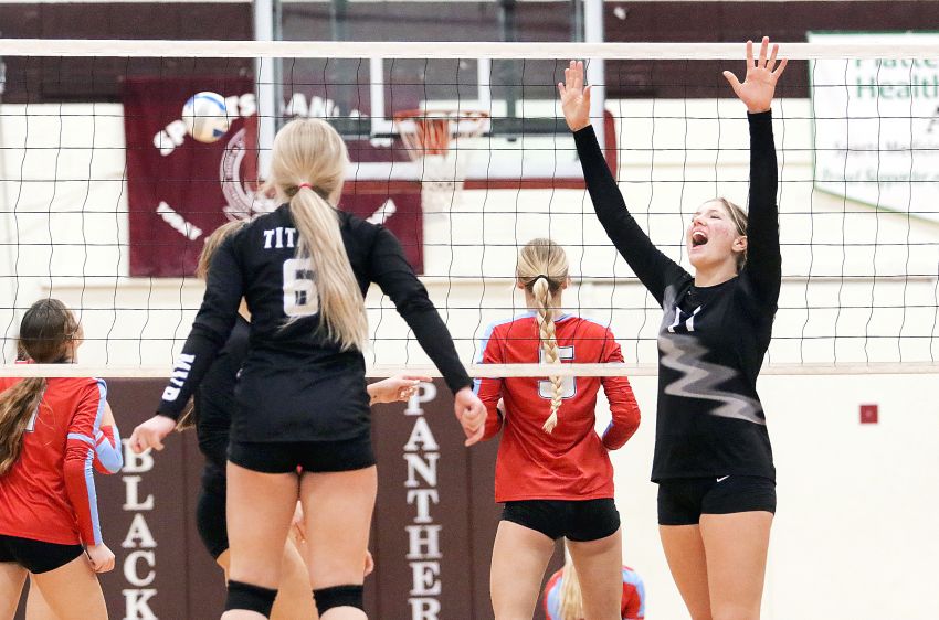 Tuesday, Oct. 31 Volleyball Scores