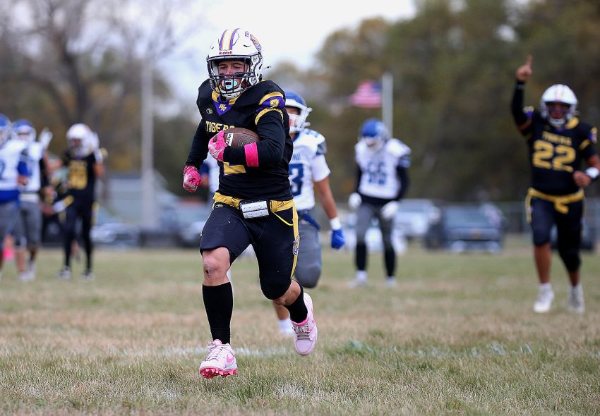 All-Nations Football Conference championship pairings set for Nov. 7 