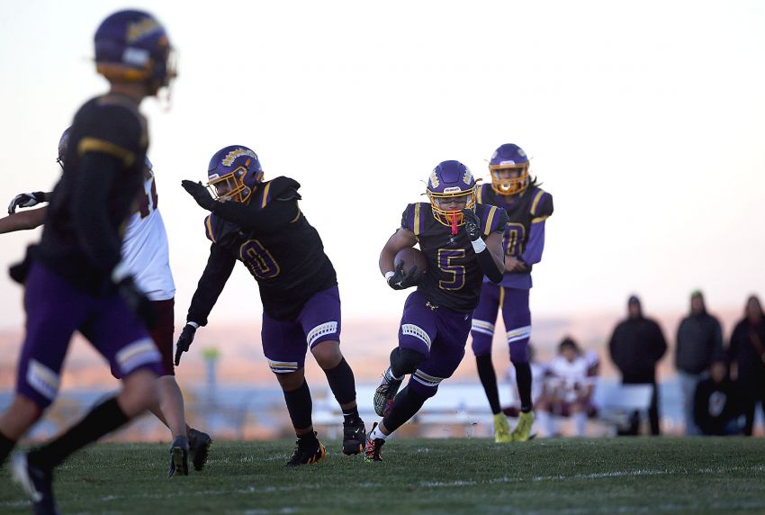 Traditional basketball powers White River, Lower Brule set to collide for All-Nations Class 9B football title