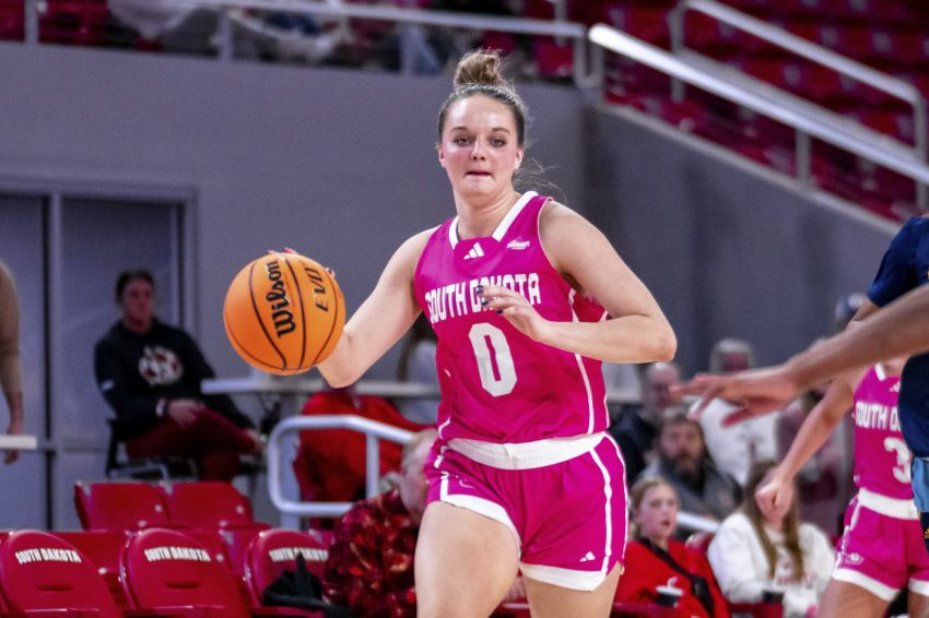 ‘We have a lot of high hopes for this year’ - Rapid City Christian’s Olivia Kieffer believes USD Coyotes have the pieces for a great year