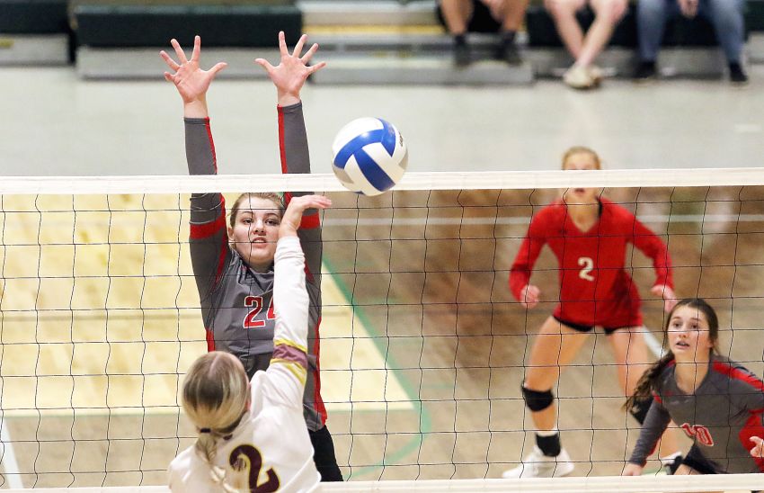 Class B SoDak 16 Volleyball Pairings