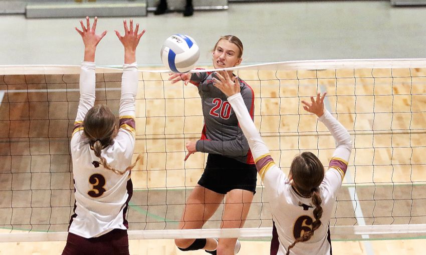 Thursday, Nov. 2 Volleyball Scores