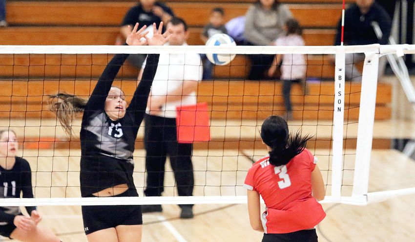 Nov. 3 South Dakota Volleyball Scores