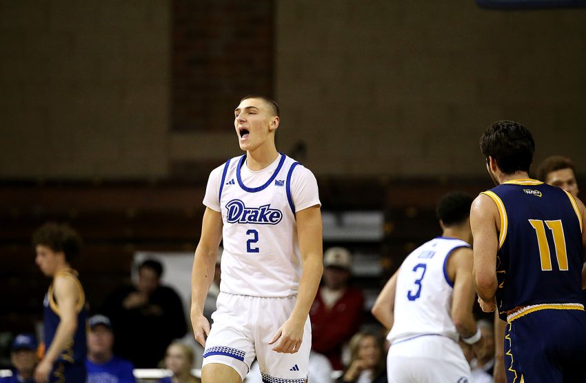 Sioux Falls Christian’s Griffen Goodbary makes collegiate debut with Drake Bulldogs