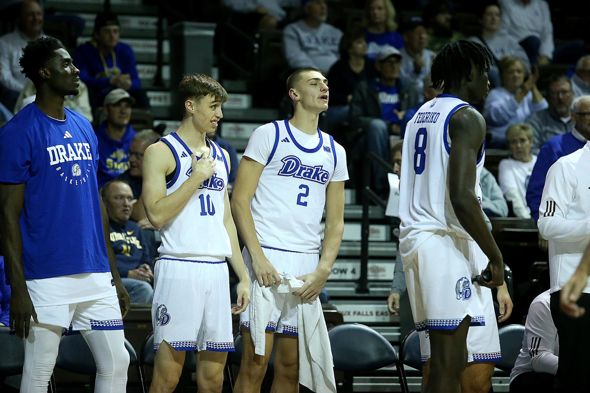 PHOTO GALLERY: College Basketball - Field of 68 Opening Day Marathon - Northern Arizona vs Drake 