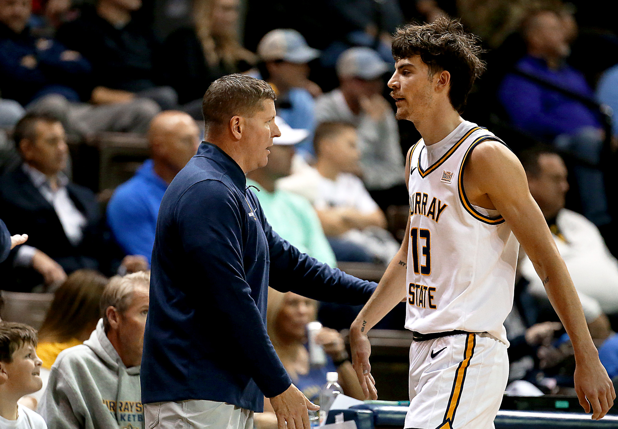 PHOTO GALLERY: College Basketball - Field of 68 Opening Day Marathon - Omaha vs Murray State 