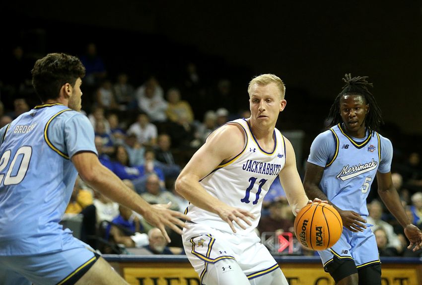 Yankton’s Matthew Mors making the most of final season with South Dakota State University men’s basketball team 