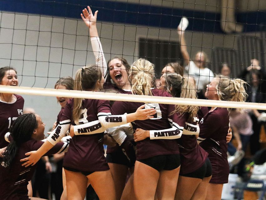 Loaded field ready to battle for Class B volleyball title