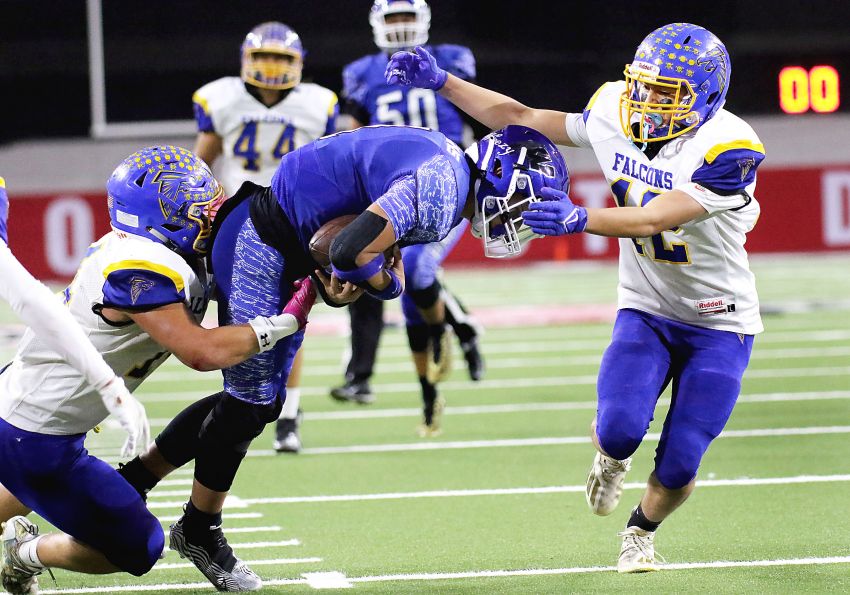 Todd County and Lower Brule hold top spots as All-Nations football regular season winds down