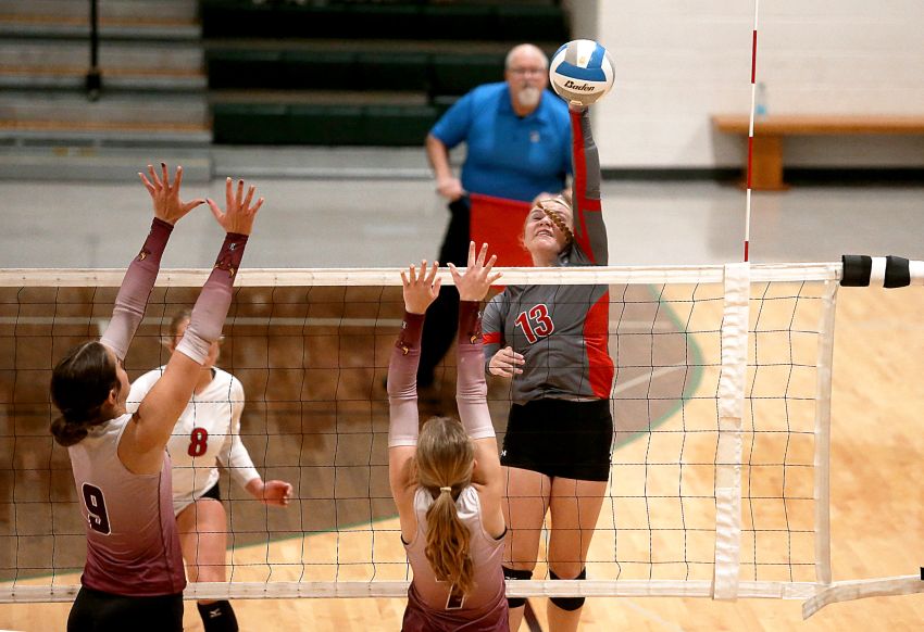 Class A, Class B SoDak 16 volleyball pairings set for Nov. 11 